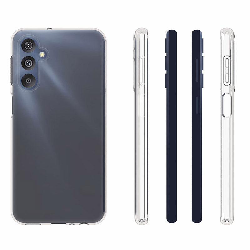10Pcs / Pack For Samsung Galaxy M34 5G / F34 5G Inner Watermark-Free TPU Clear Cover Smartphone Case 10Pcs / Pack For Samsung Galaxy M34 5G / F34 5G Inner Watermark-Free TPU Clear Cover Smartphone Case